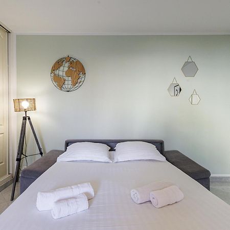 Le Victoria, Elegant T2 Au Bord Des Plages, Piscine, Sauna Menton Dış mekan fotoğraf