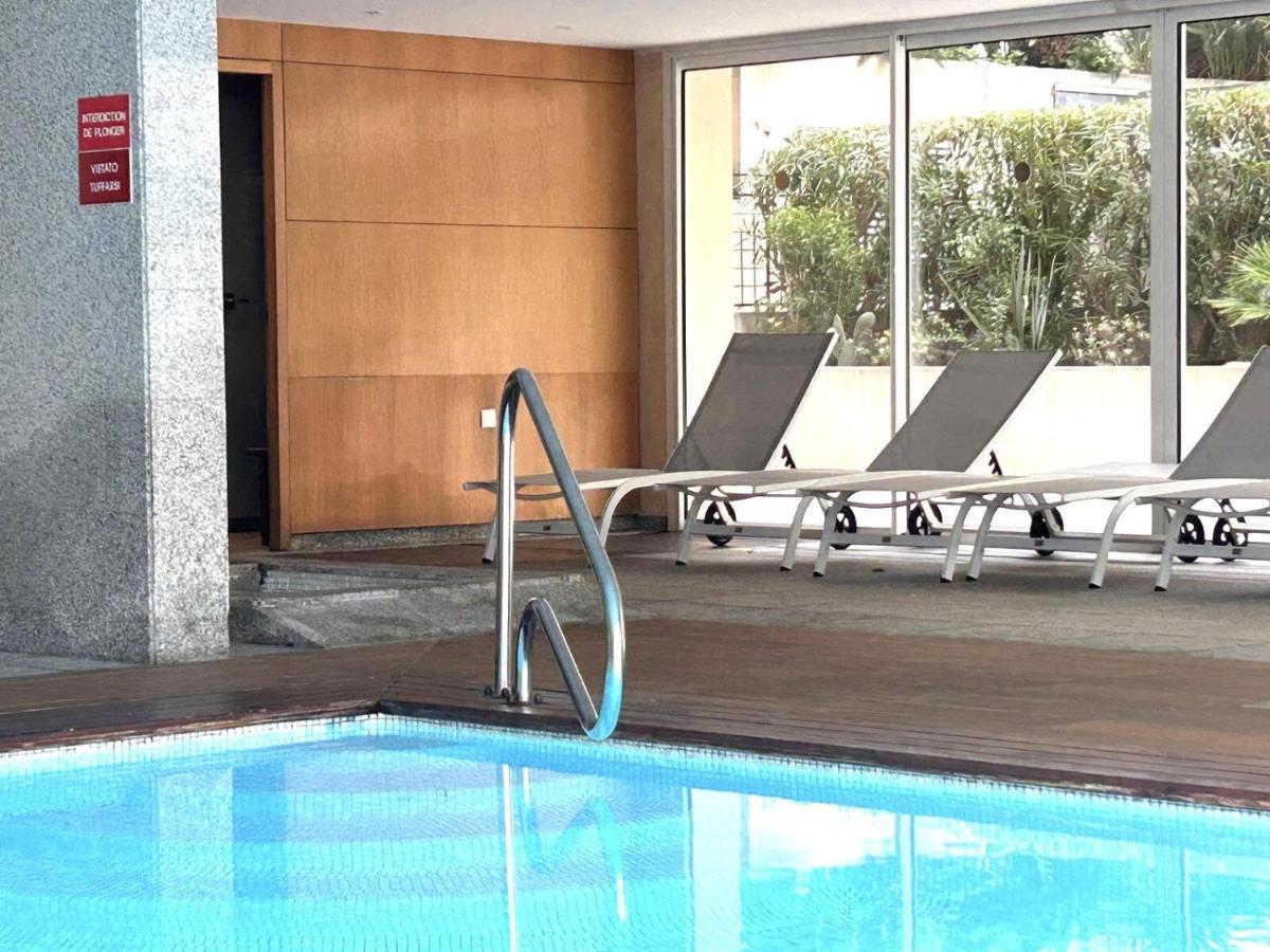 Le Victoria, Elegant T2 Au Bord Des Plages, Piscine, Sauna Menton Dış mekan fotoğraf