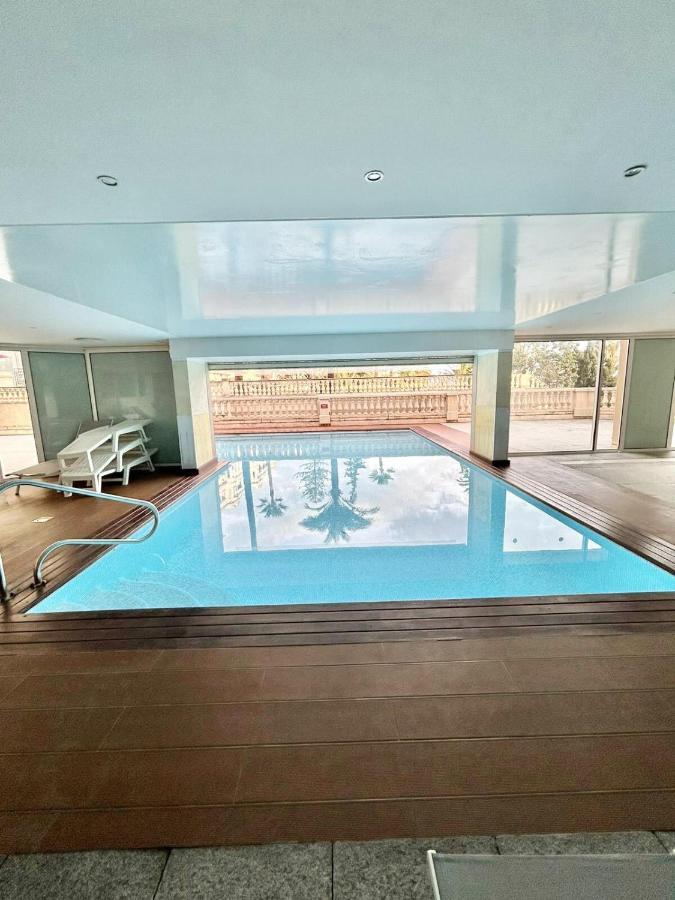 Le Victoria, Elegant T2 Au Bord Des Plages, Piscine, Sauna Menton Dış mekan fotoğraf