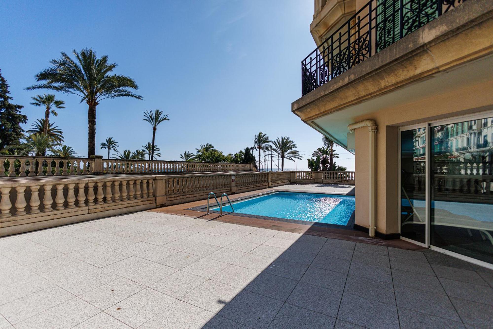 Le Victoria, Elegant T2 Au Bord Des Plages, Piscine, Sauna Menton Dış mekan fotoğraf