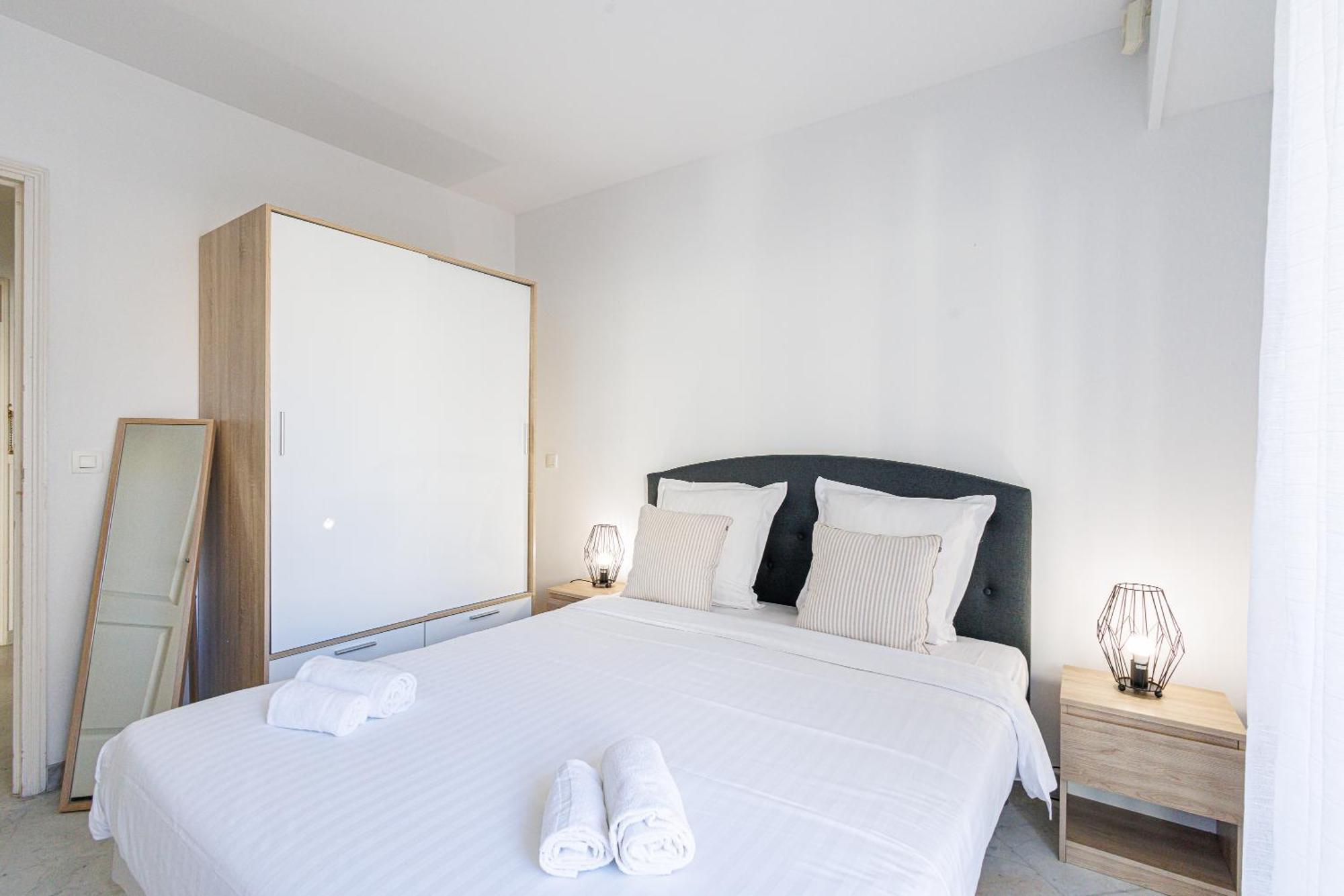 Le Victoria, Elegant T2 Au Bord Des Plages, Piscine, Sauna Menton Dış mekan fotoğraf